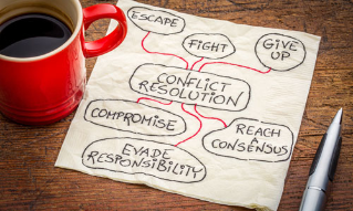 From Conflict to Collaboration: Developing Resolution Strategies